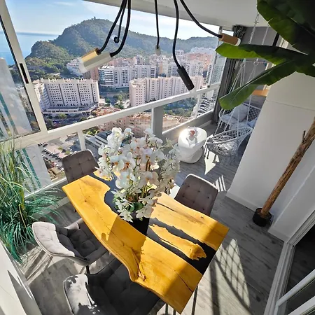 Appartamento Skyfall 26th Floor La Cala De Finestrat Seaview