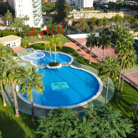 Skyfall 26th Floor La Cala De Finestrat Seaview Appartamento Benidorm