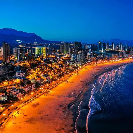 Skyfall 26th Floor La Cala De Finestrat Seaview Appartamento