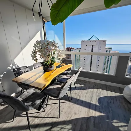 Skyfall 26th Floor La Cala De Finestrat Seaview Appartamento Benidorm