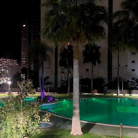 아파트 Skyfall 26th Floor La Cala De Finestrat Seaview 베니돔