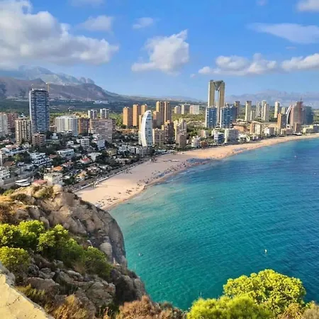 아파트 Skyfall 26th Floor La Cala De Finestrat Seaview
