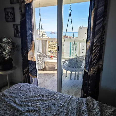 Skyfall 26th Floor La Cala De Finestrat Seaview * 베니돔