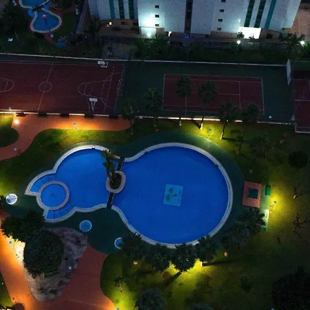 Skyfall 26th Floor La Cala De Finestrat Seaview 아파트 베니돔