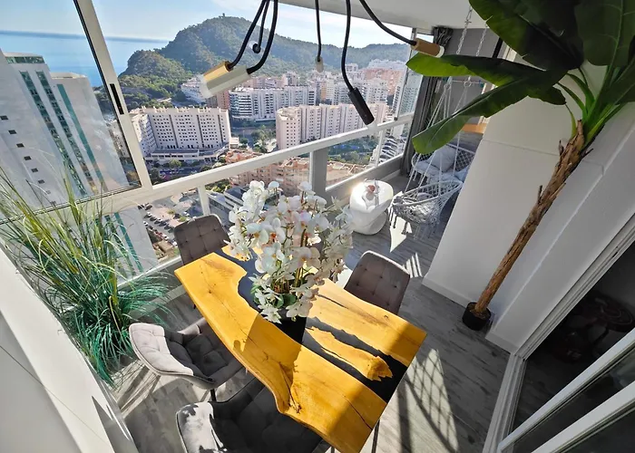 公寓 Skyfall 26th Floor La Cala De Finestrat Seaview