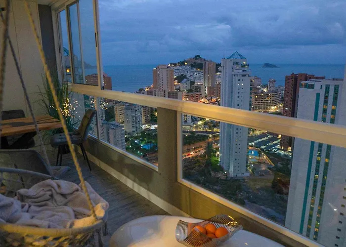 Skyfall 26th Floor La Cala De Finestrat Seaview 公寓 *