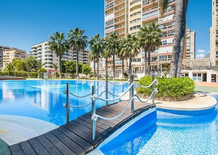 Skyfall 26th Floor La Cala De Finestrat Seaview * 貝尼多姆