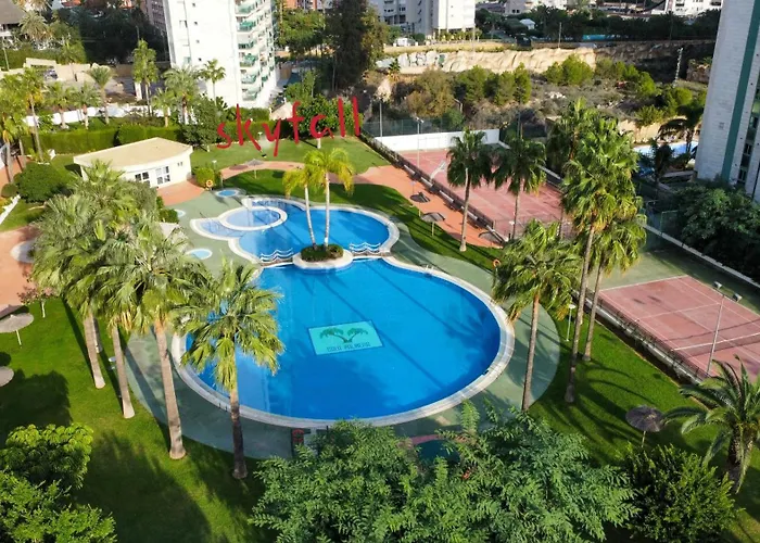 Skyfall 26th Floor La Cala De Finestrat Seaview 公寓 貝尼多姆