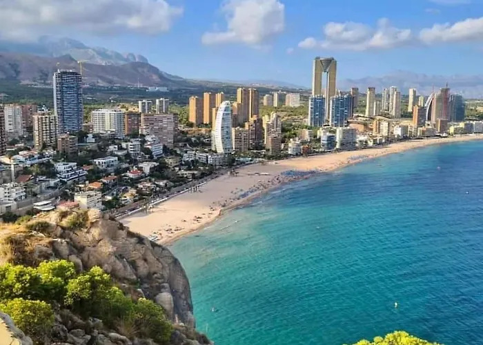 公寓 Skyfall 26th Floor La Cala De Finestrat Seaview