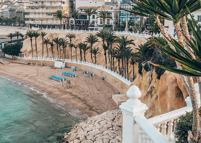 公寓 Skyfall 26th Floor La Cala De Finestrat Seaview *