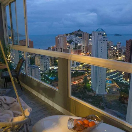 Skyfall 26th Floor La Cala De Finestrat Seaview Appartement *