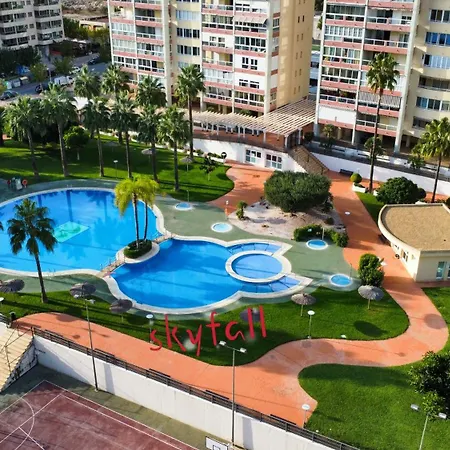 Appartement Skyfall 26th Floor La Cala De Finestrat Seaview Benidorm